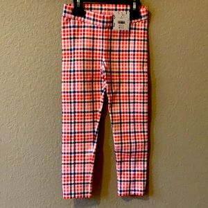 Multicolored Janie & Jack Toddler Leggings